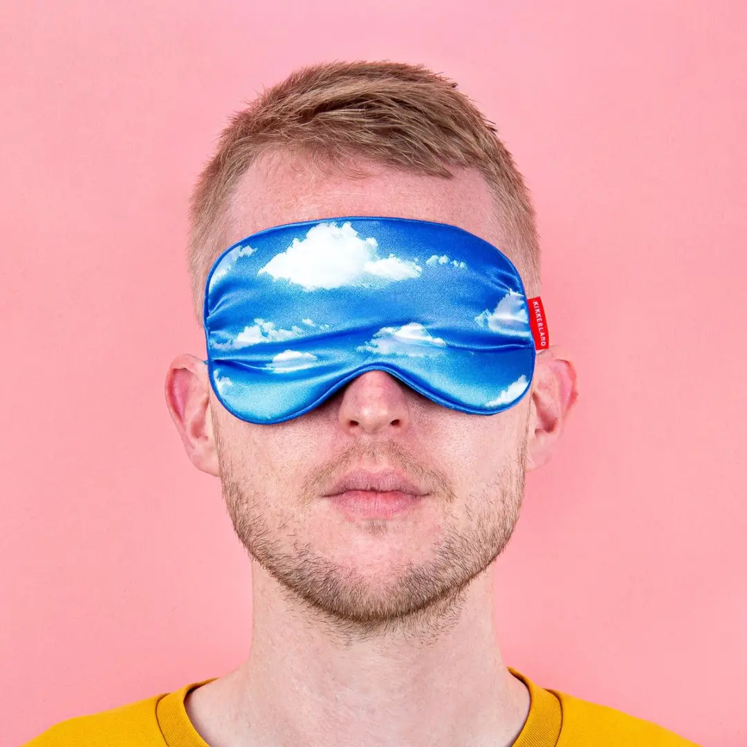 Kikkerland Wolken slaapmasker