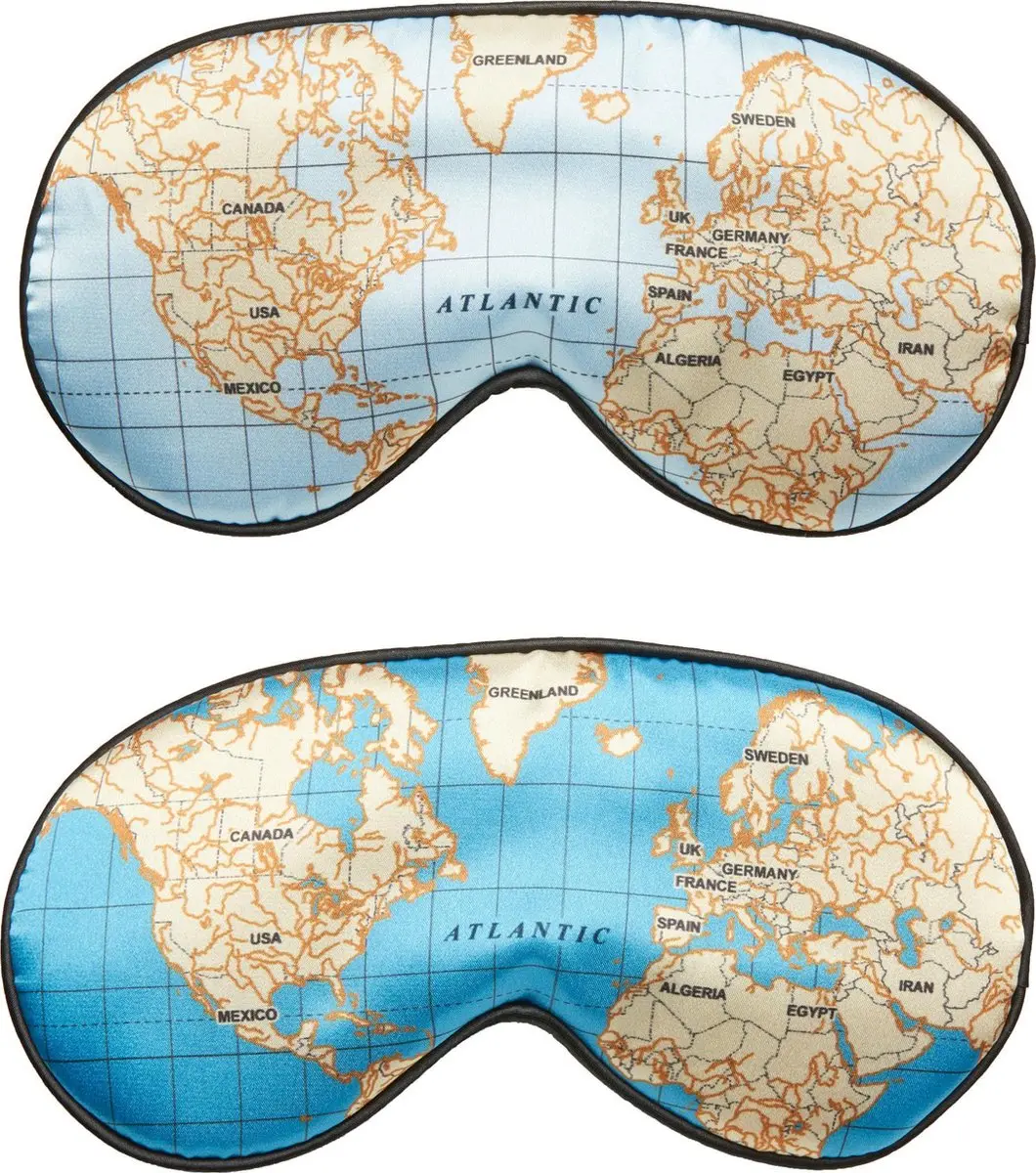 Kikkerland Slaapmasker