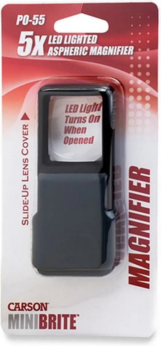 Carson MiniBrite Zakloep met LED 5x40mm - afbeelding 3 van 6