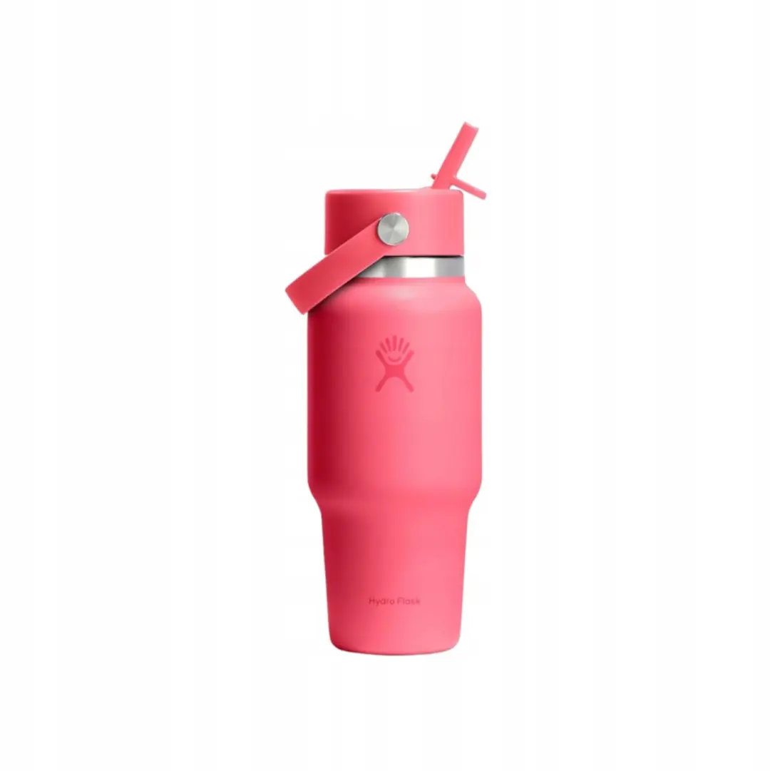 Hydro Flask Reisfles 710ml Flex Straw Cap Roze