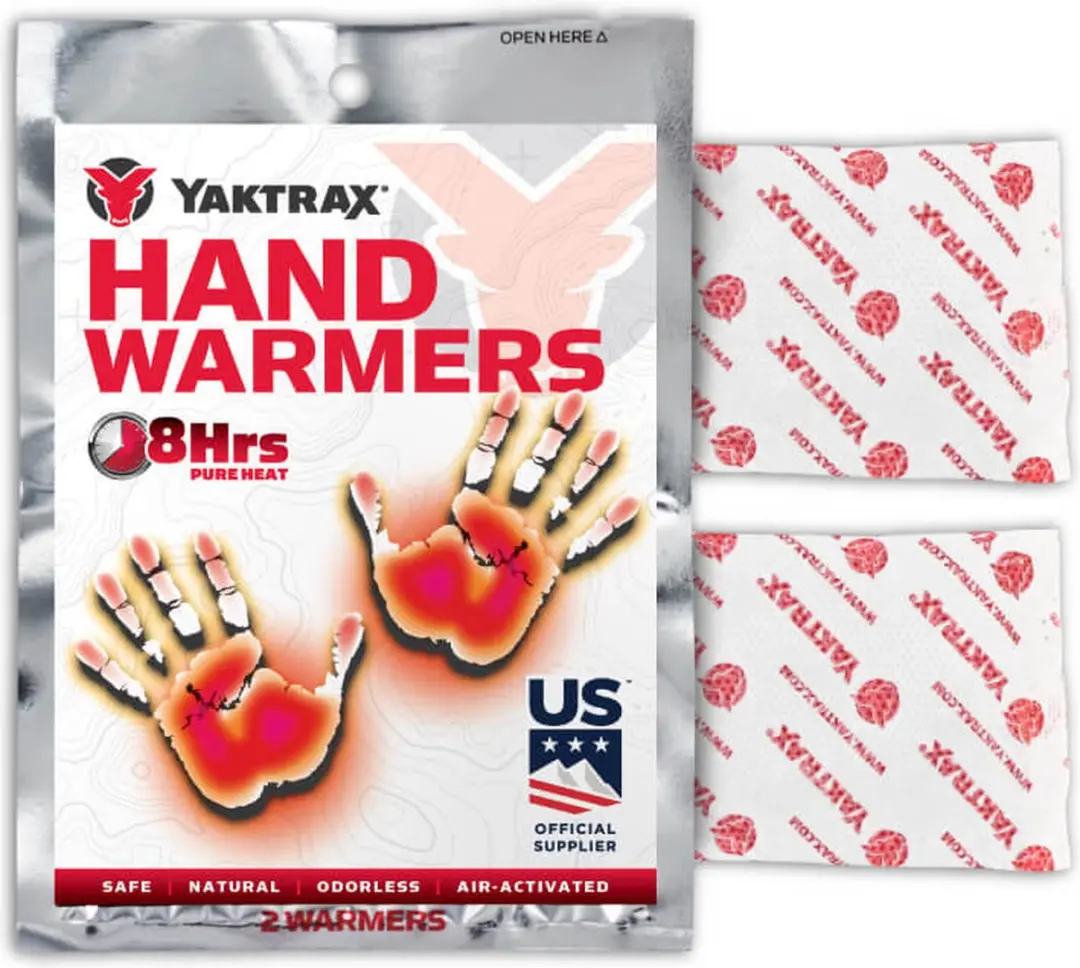 Yaktrax Hand Warmer 8 uur