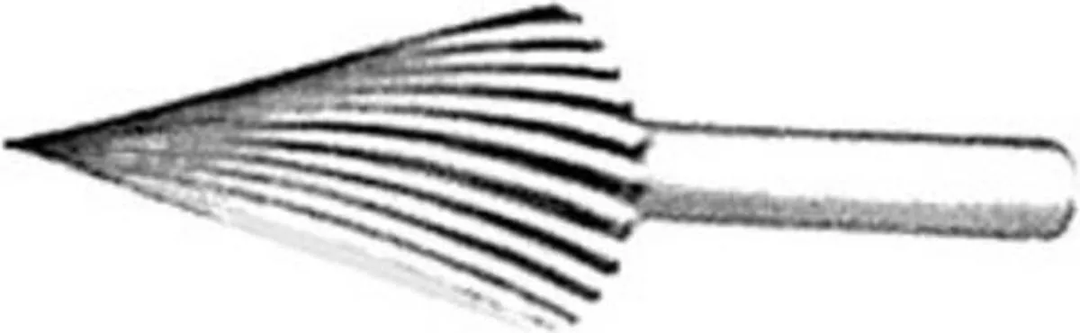 Wolfcraft Gatenfrees Ø6-24mm 2523000
