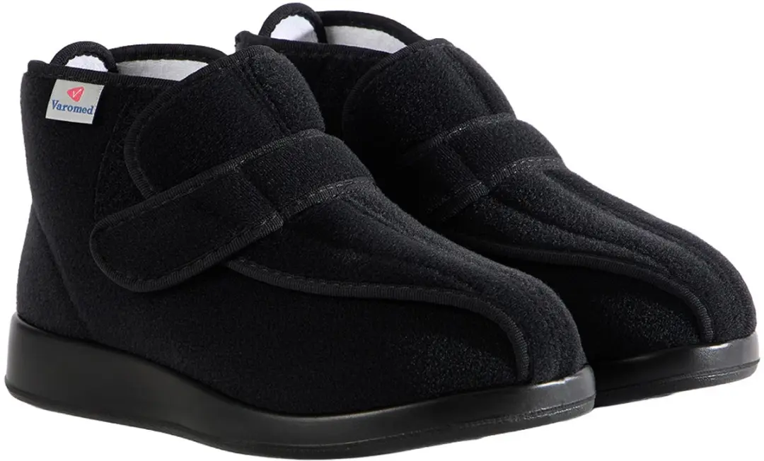 Varomed Meran verbandschoenen Zwart