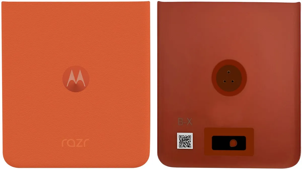 Motorola Razr 50 Batterijdeksel