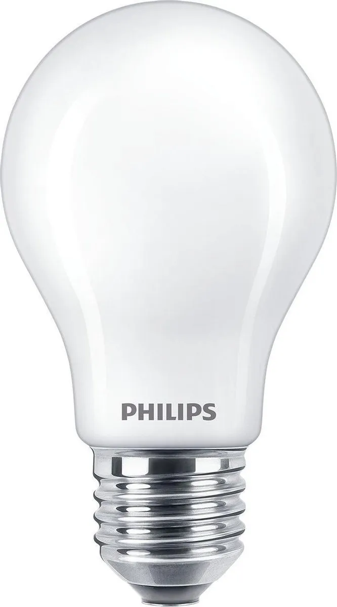 Philips LED Lamp Mat E27 4,5W Warmwit