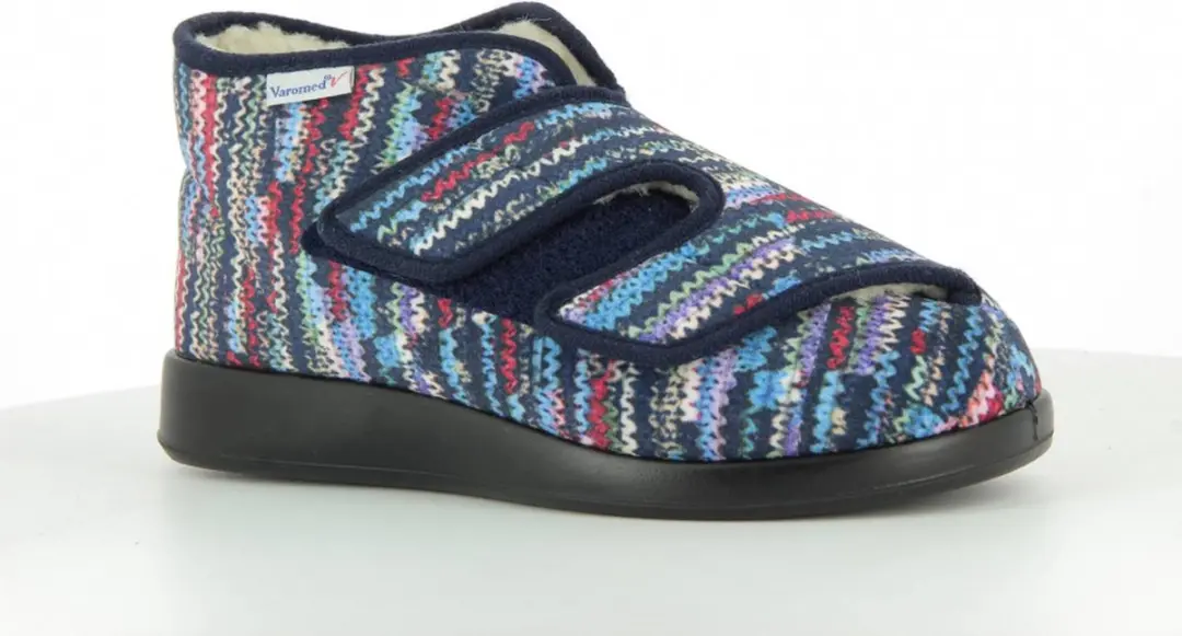 Pantoffel Belfast Blauw