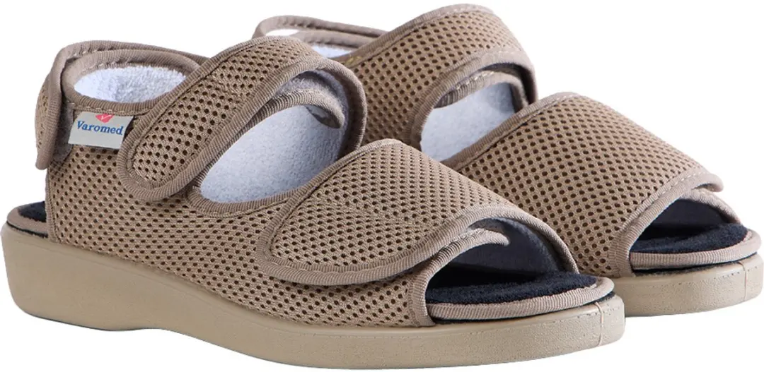 Varomed Genf verbandschoenen Beige