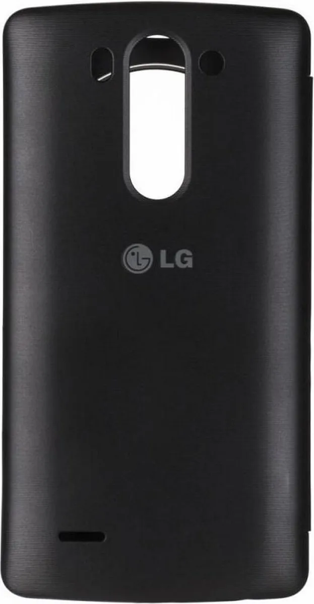 LG Quick Circle Hoesje CCF-490G.AGEUTB - LG G3s - Zwart