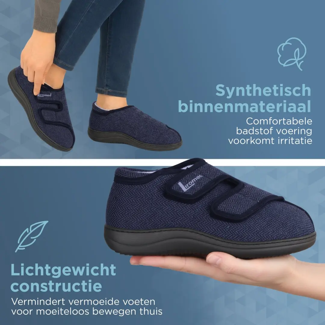 Liromed Kampen Verbandschoenen Marine 45 - afbeelding 5 van 6