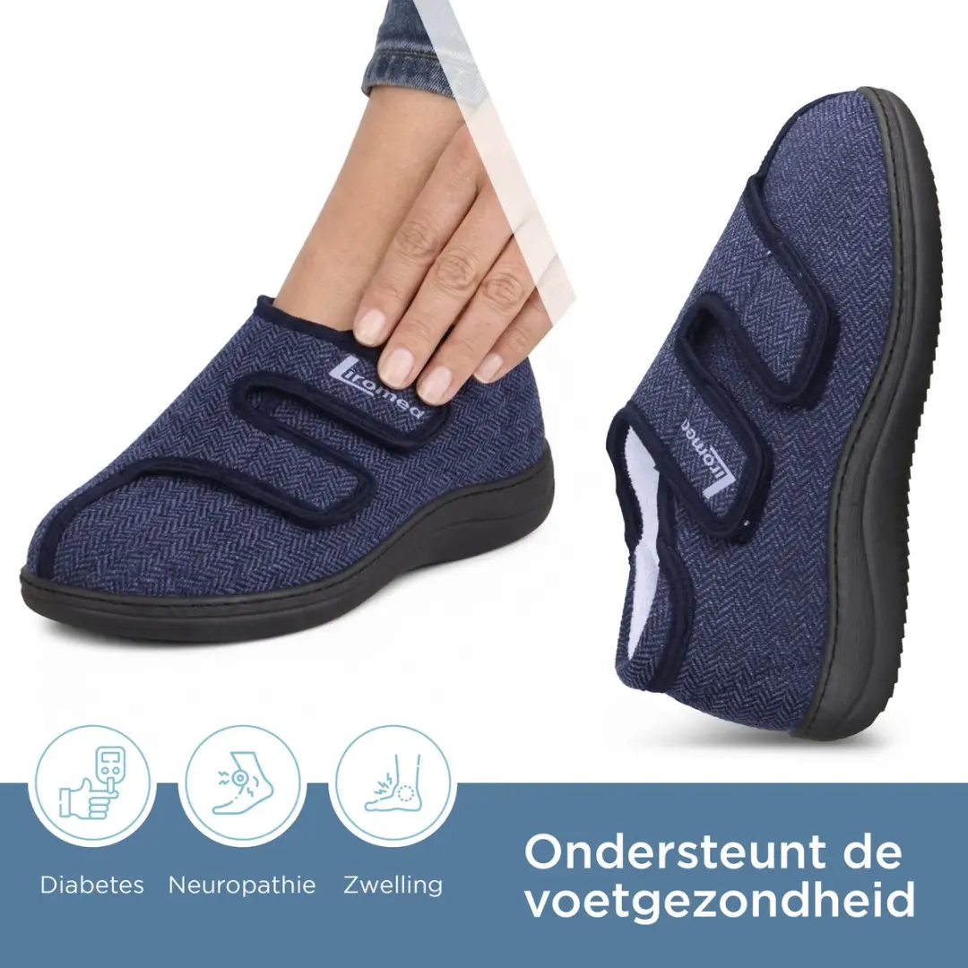 Liromed Kampen Verbandschoenen Marine 50 - afbeelding 2 van 6
