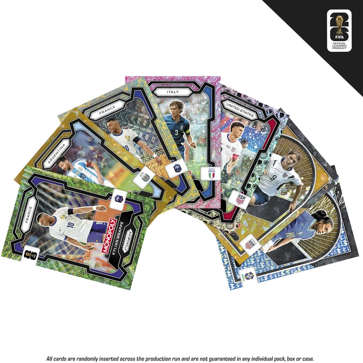Monopoly Panini Prizm FIFA World Cup Boosterbox G2677