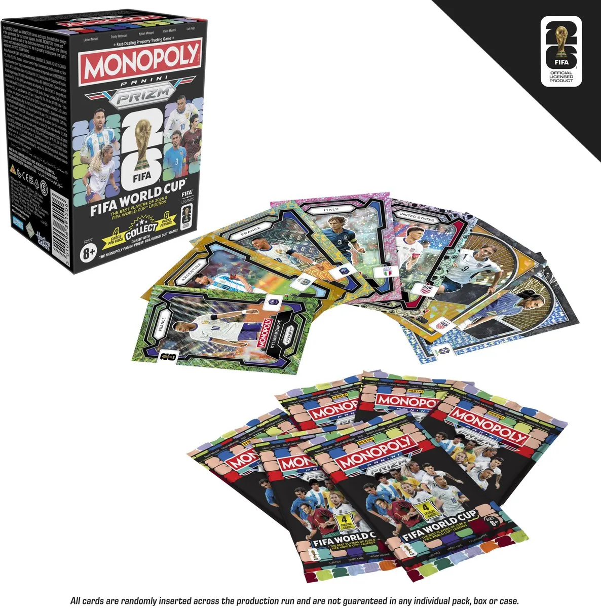 Monopoly Panini Prizm FIFA World Cup Boosterbox G2677