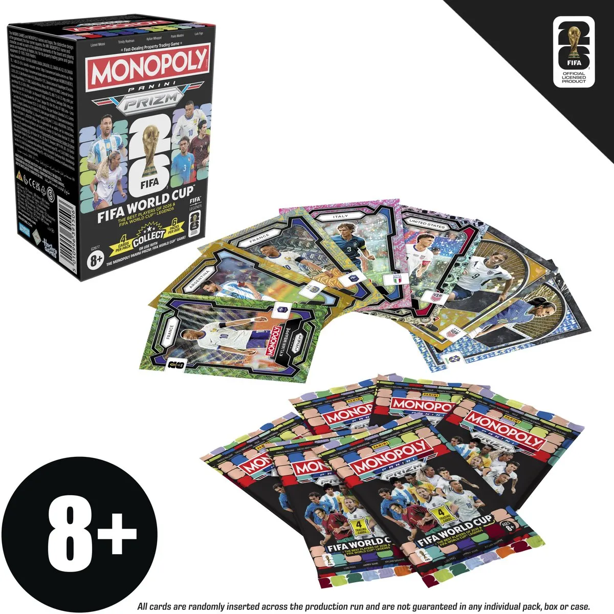 Monopoly Panini Prizm FIFA World Cup Boosterbox G2677