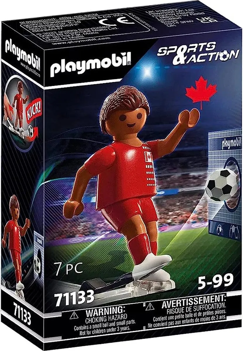 Playmobil Voetballer Canada 71133