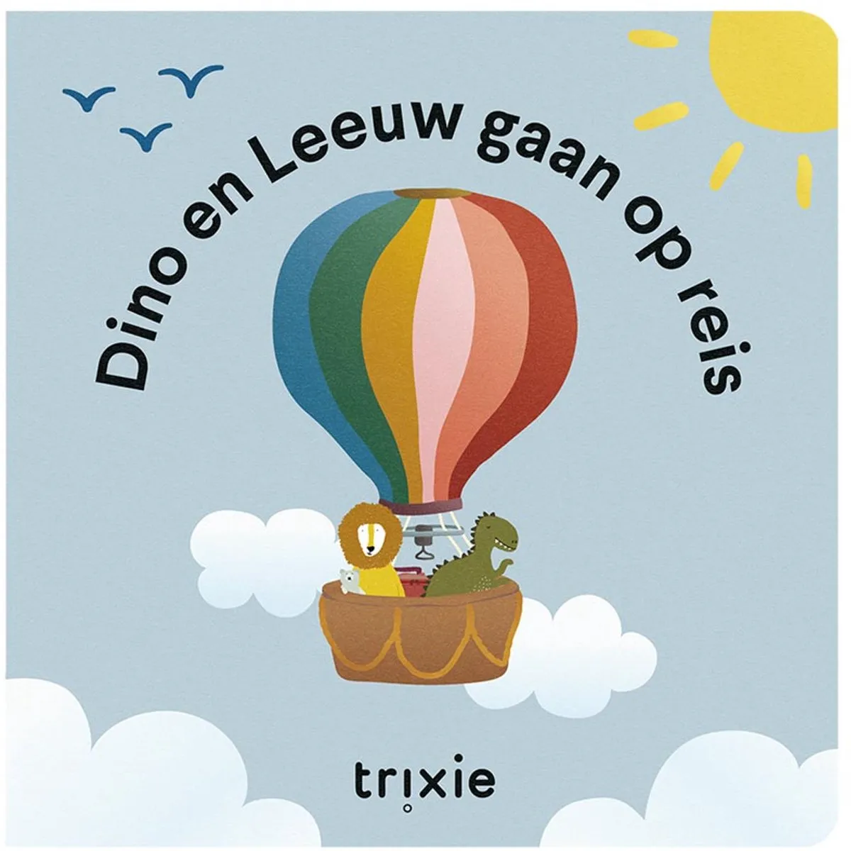 Trixie Dino en Leeuw gaan op Reis Verhalenboek