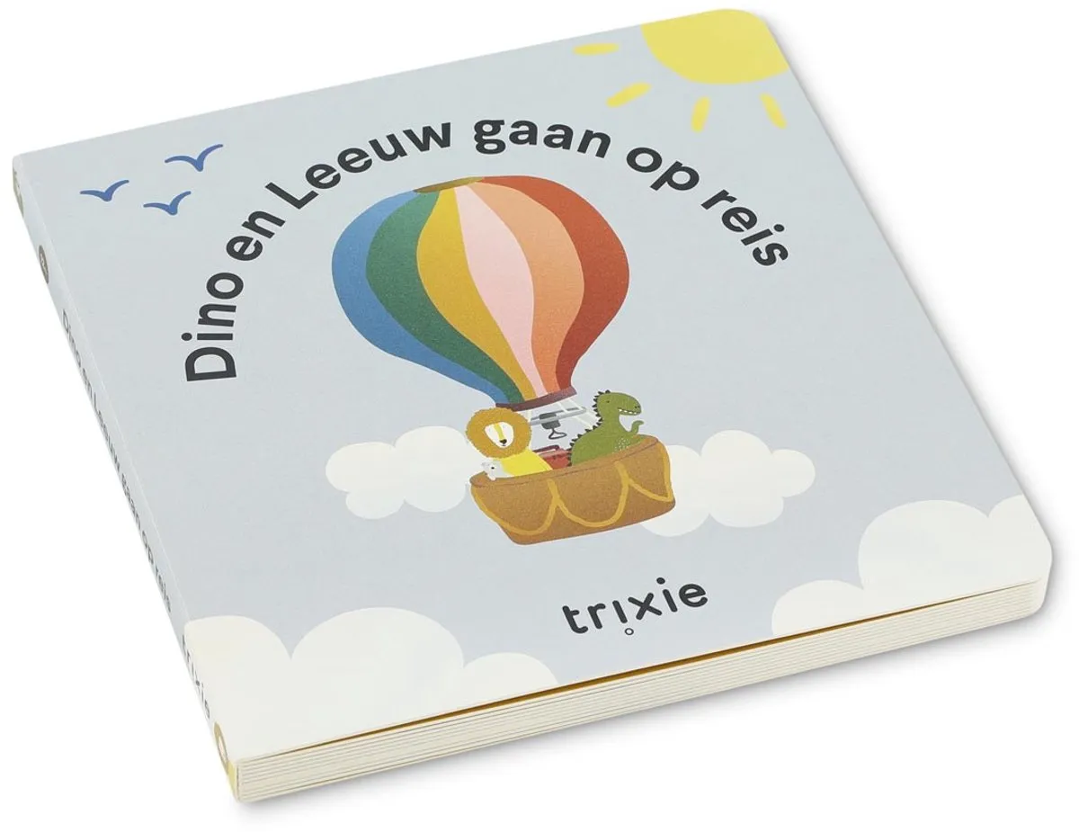 Trixie Dino en Leeuw gaan op Reis Verhalenboek - Multi