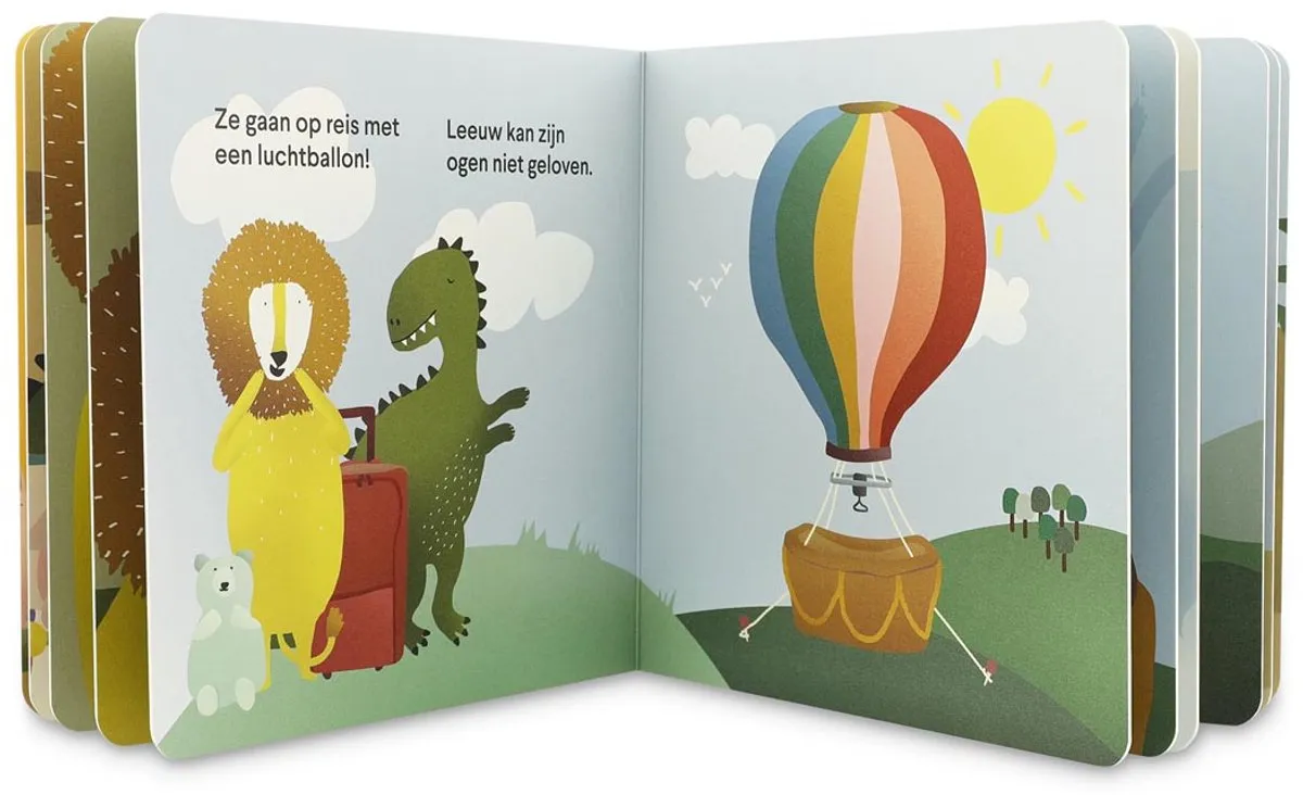 Trixie Dino en Leeuw gaan op Reis Verhalenboek - Multi