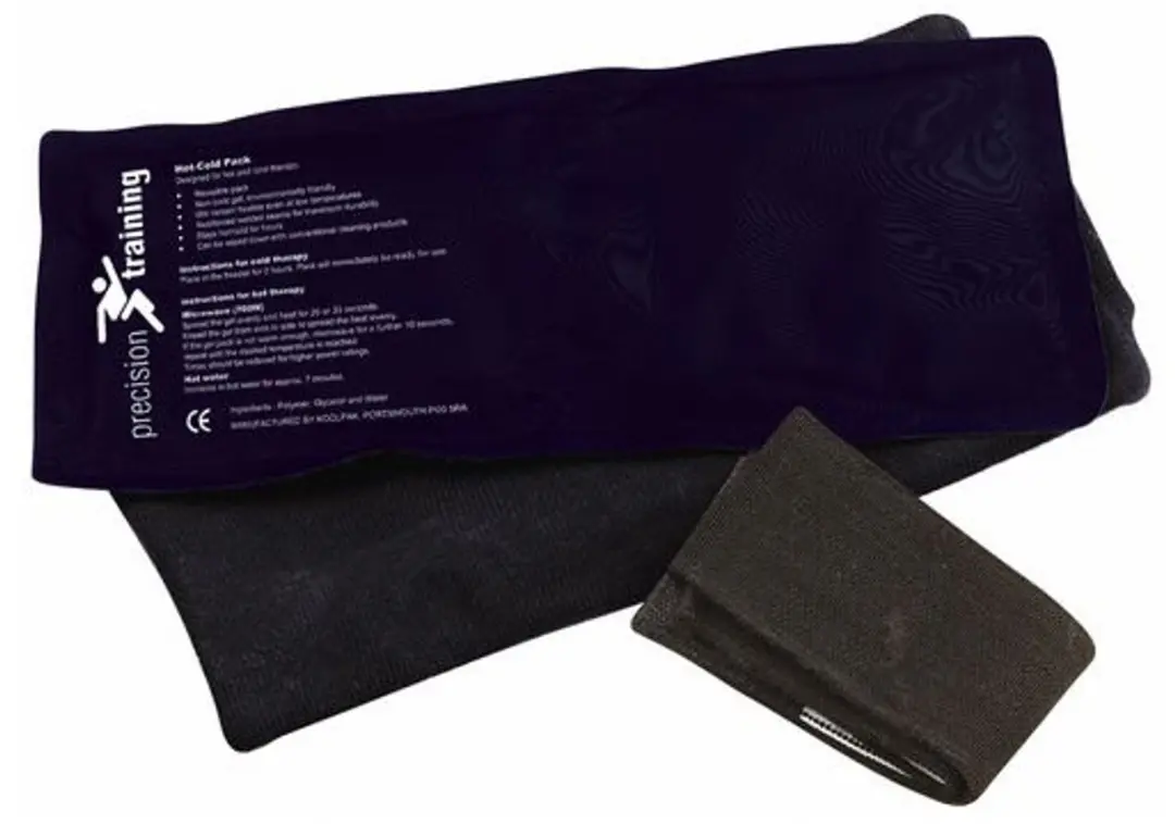 Precision Hot & Cold Pack Textiel Zwart
