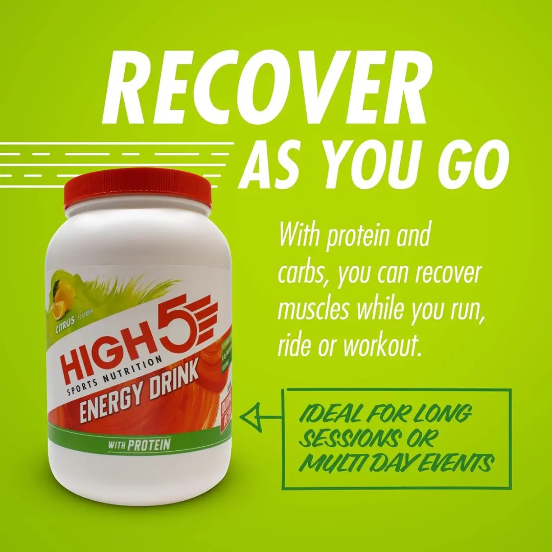 HIGH5 Energy Drink 2,2kg Citrus - afbeelding 3 van 6