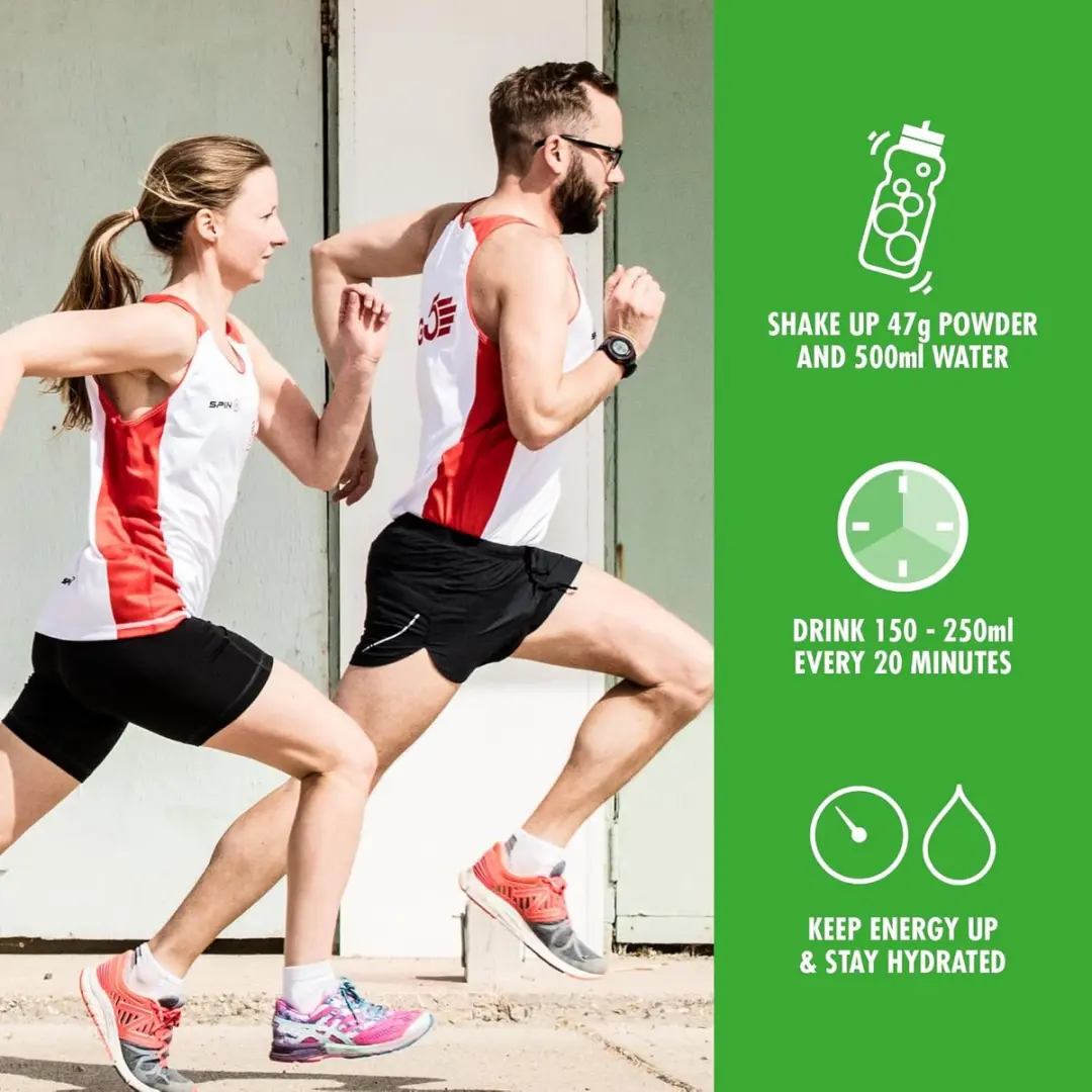 HIGH5 Energy Drink 2,2kg Citrus - afbeelding 5 van 6