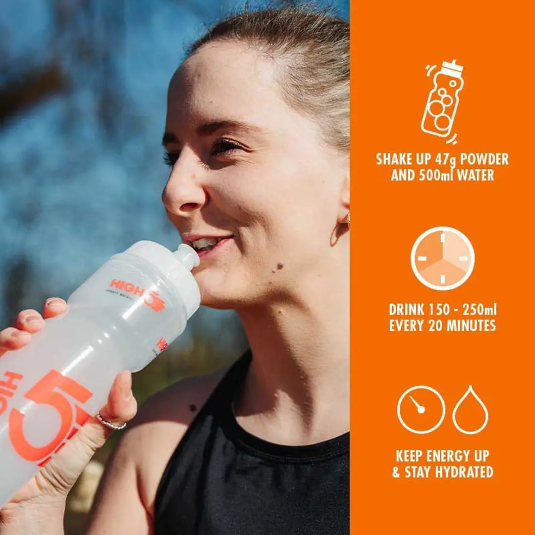 HIGH5 Energydrink Sinaasappel 2200g - afbeelding 4 van 6