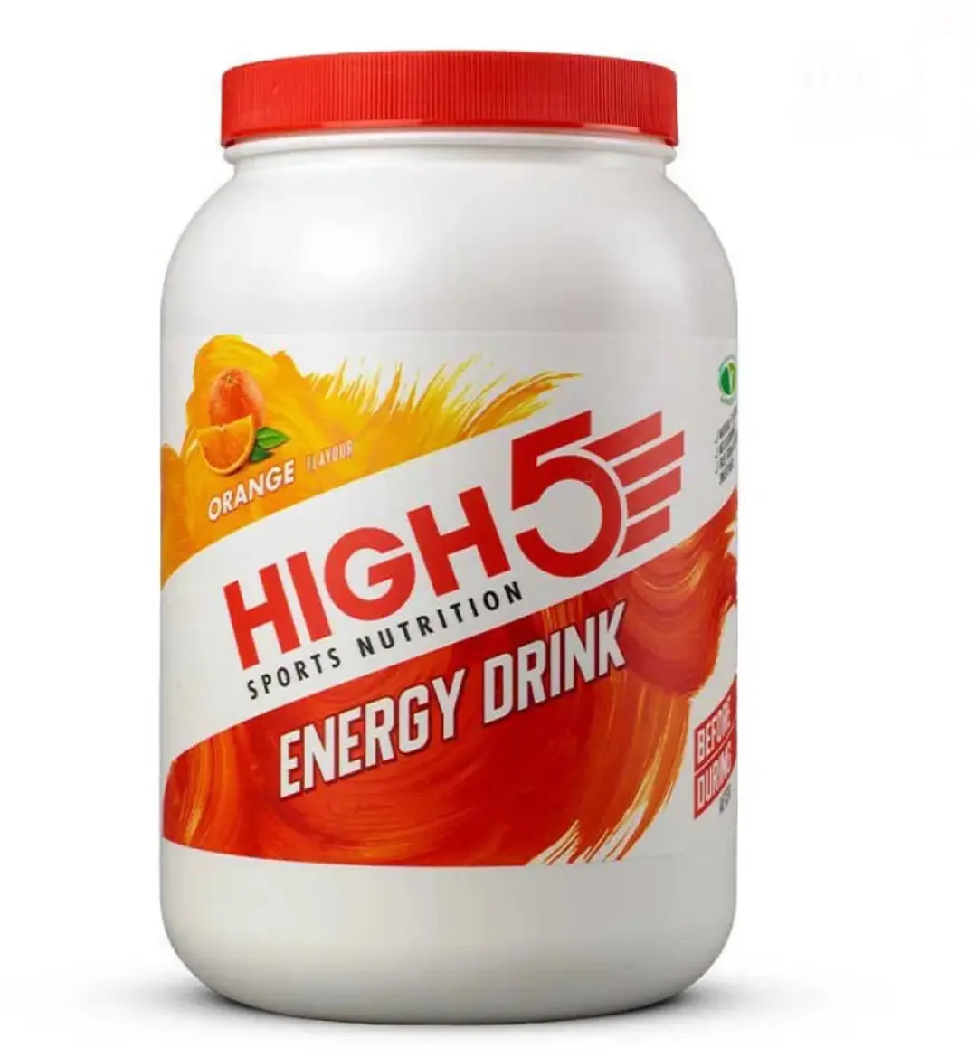HIGH5 Energydrink Sinaasappel 2200g - afbeelding 6 van 6