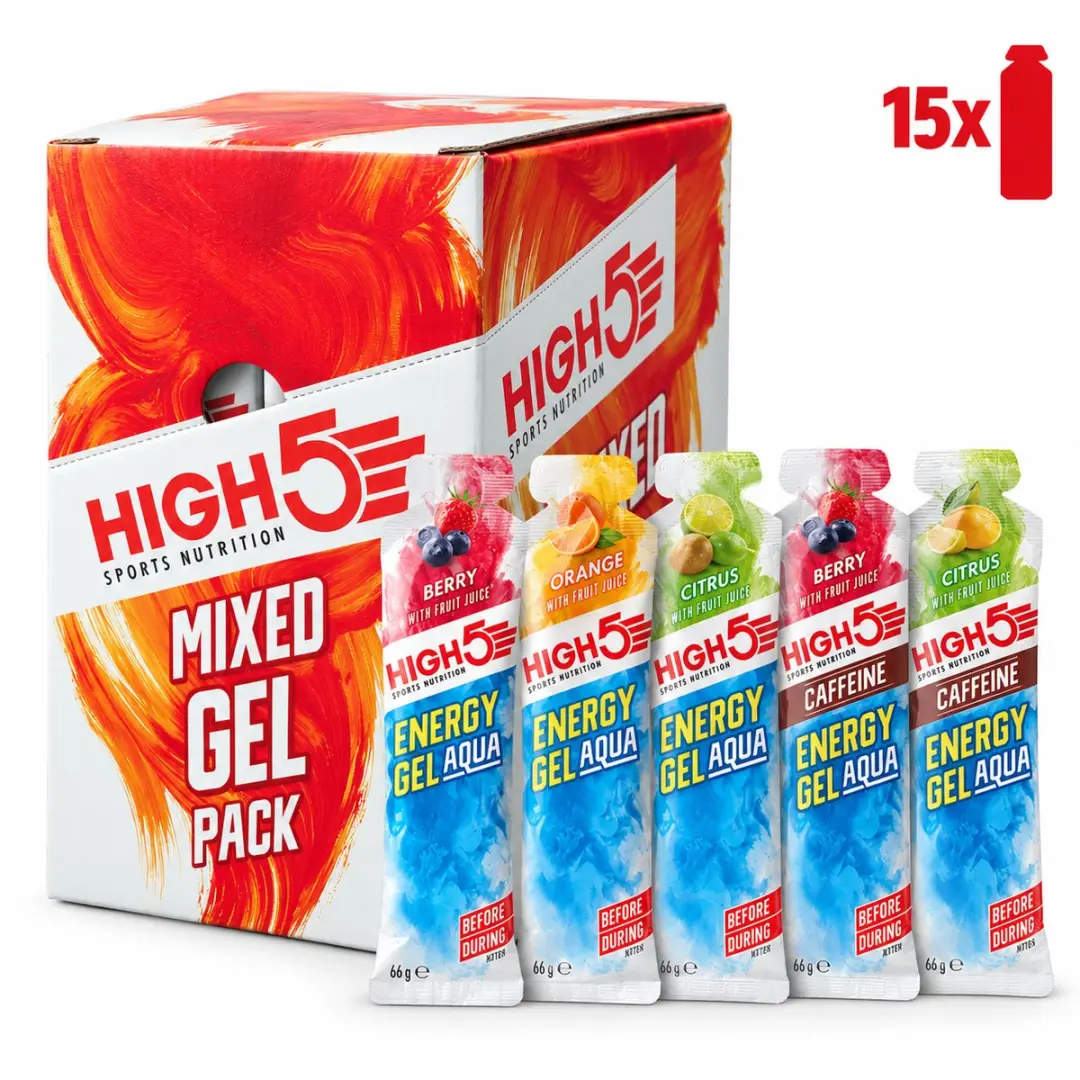 HIGH5 Energy Gel Aqua Mixed Box