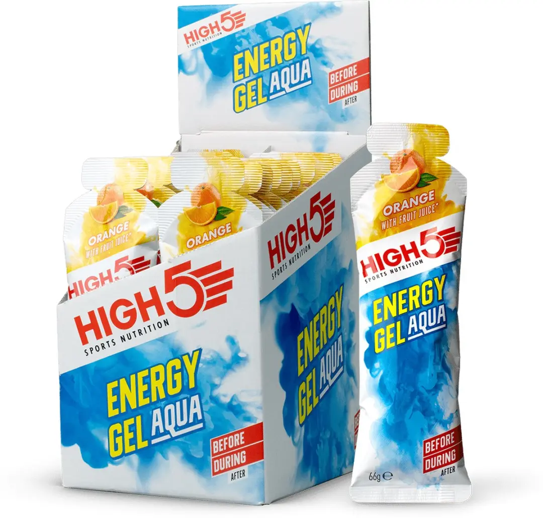 HIGH5 Energy Gel Aqua Sinaasappel