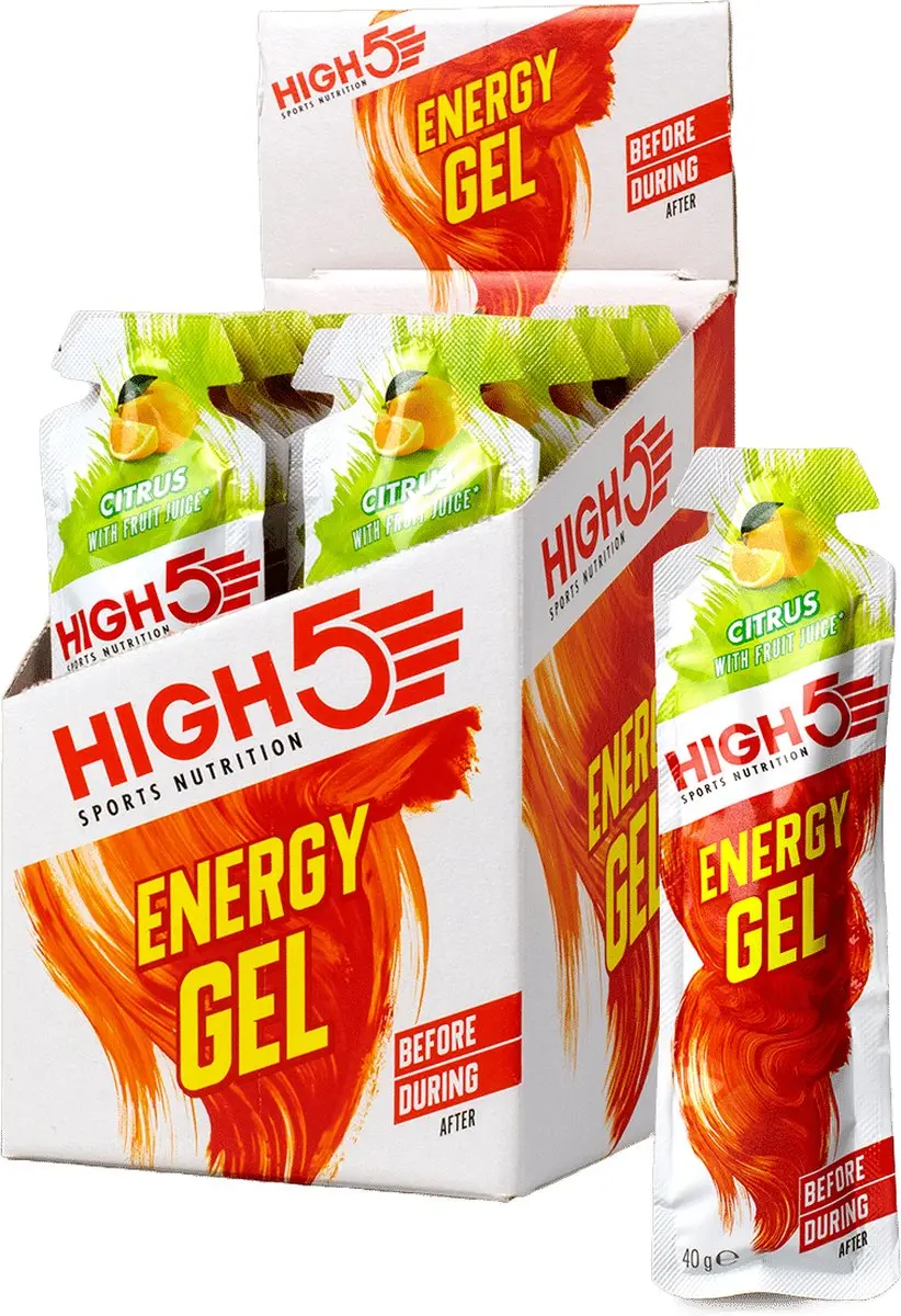 HIGH5 Energy Gel Citrus
