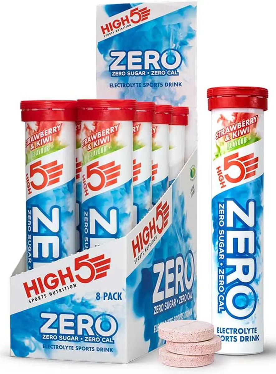 HIGH5 Zero Active Hydration Tabs Aardbei/Kiwi