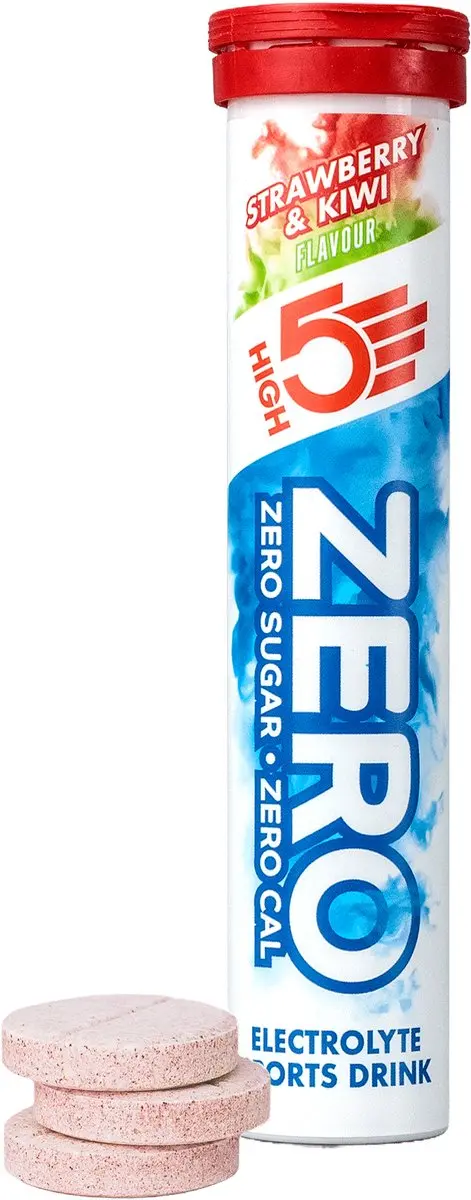 HIGH5 Zero Active Hydration Tabs Aardbei/Kiwi - afbeelding 2 van 3