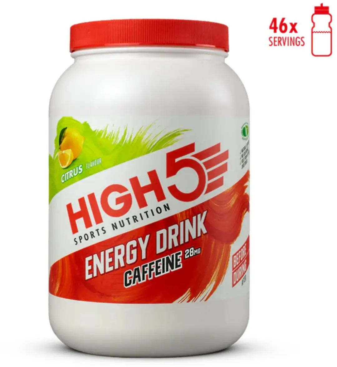 HIGH5 Energy Drink Caffeine Hit Citrusvrucht