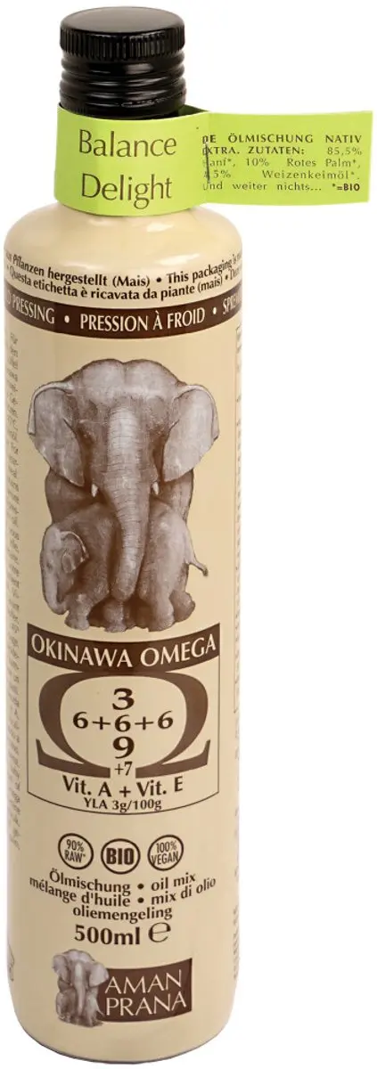 Aman Prana Balance D Hennepoli 500ml - afbeelding 2 van 4
