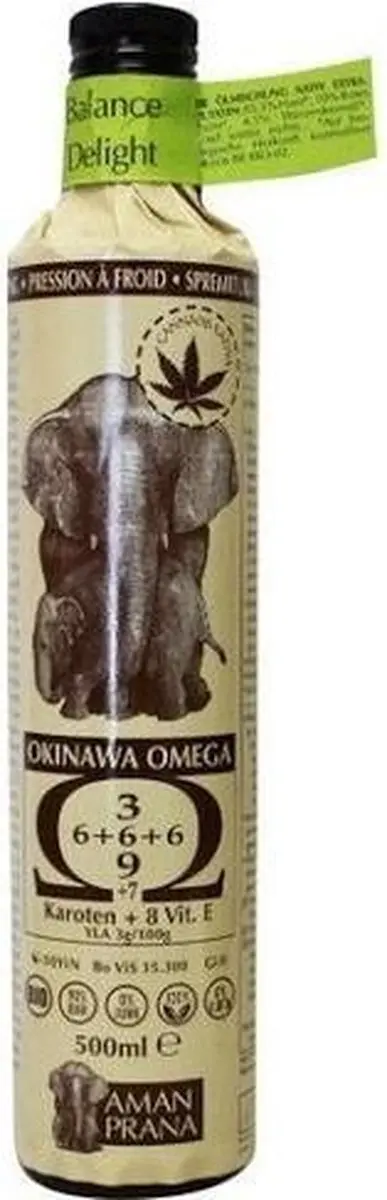 Aman Prana Balance D Hennepoli 500ml - afbeelding 3 van 4