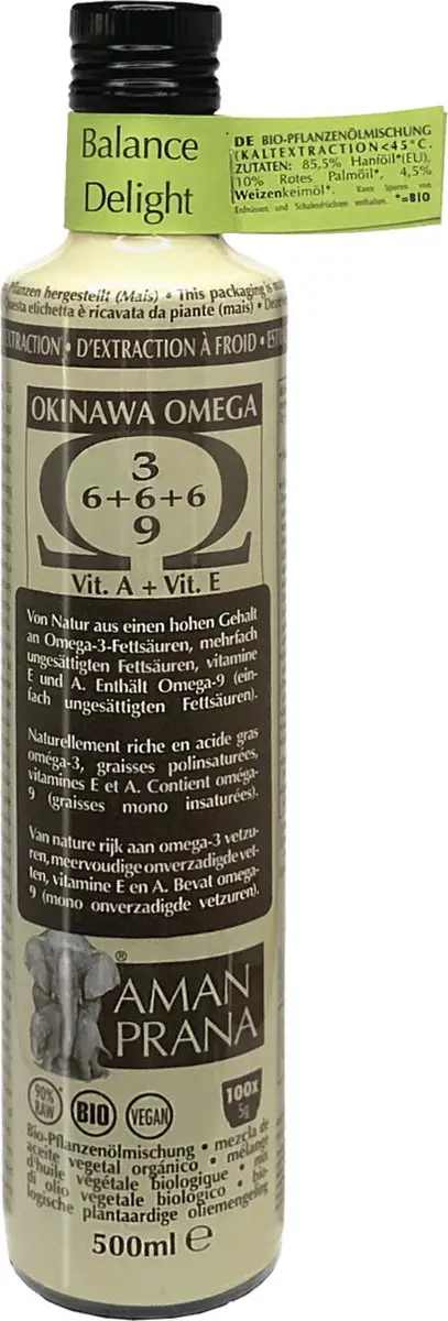 Aman Prana Balance D Hennepoli 500ml