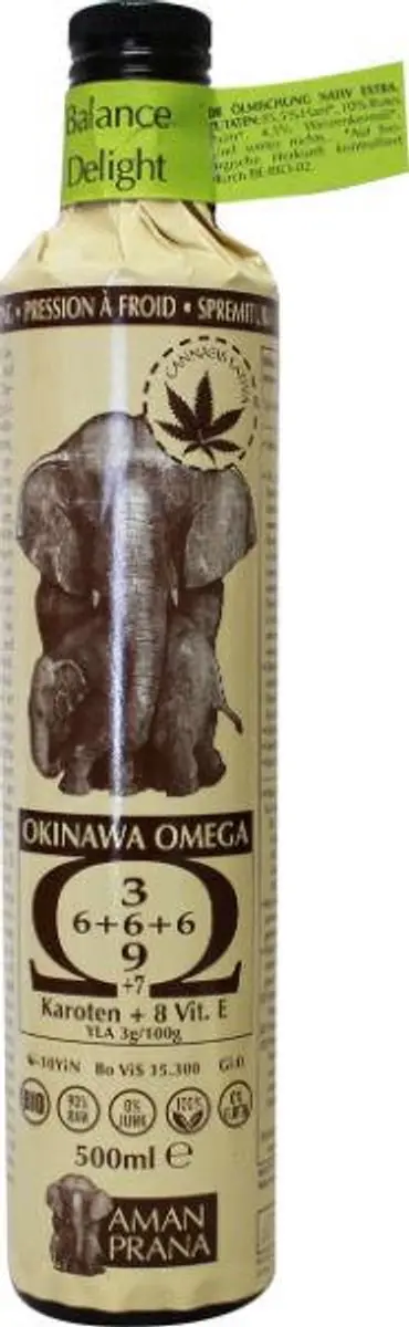 Aman Prana Balance D Hennepoli 500ml - afbeelding 4 van 4
