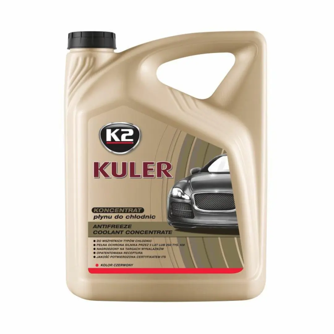 K2 Kuler Koelvloeistofconcentraat 5L Rood