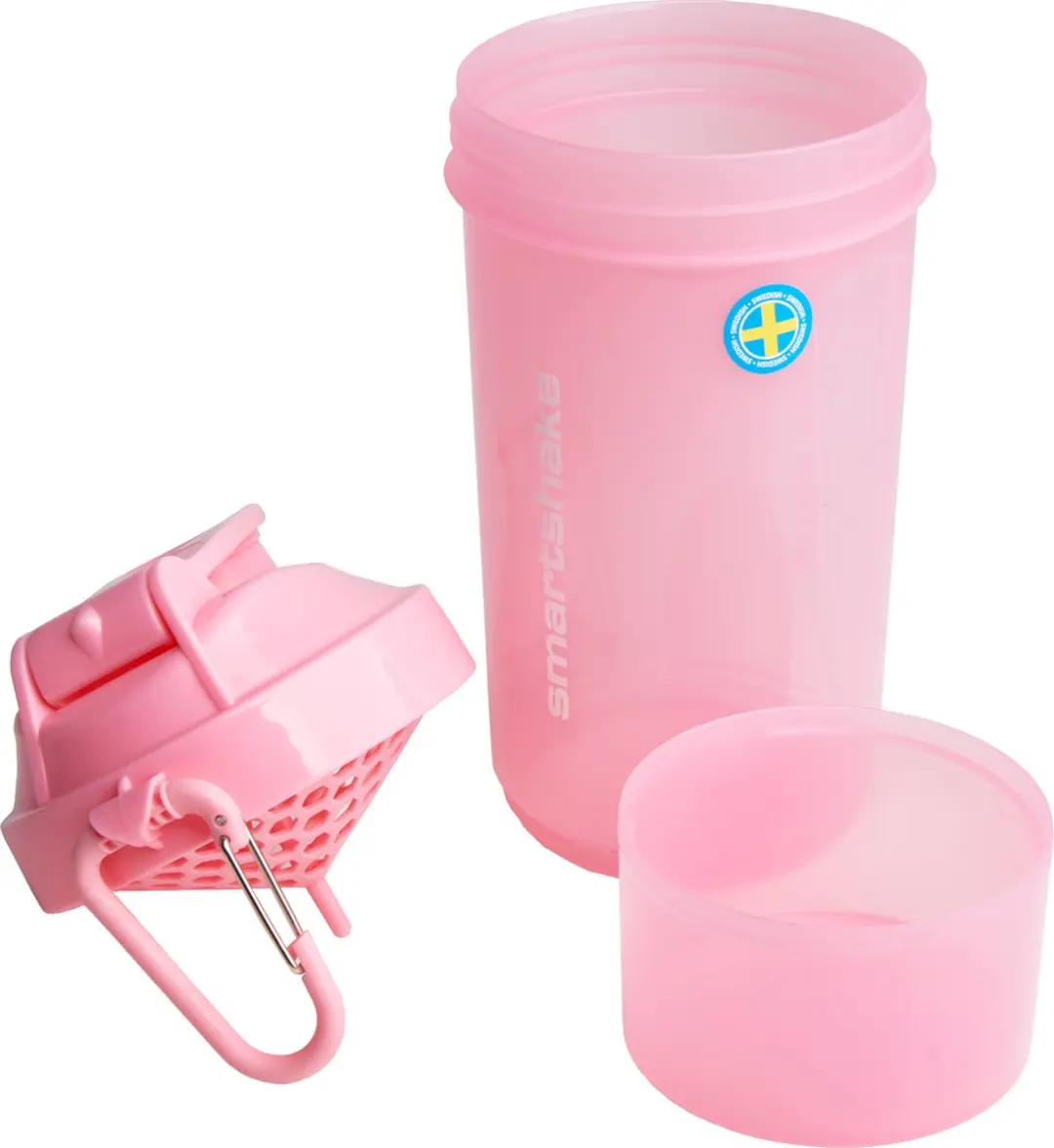 SmartShake Original2Go One 800ml - Lichtroze - afbeelding 2 van 3
