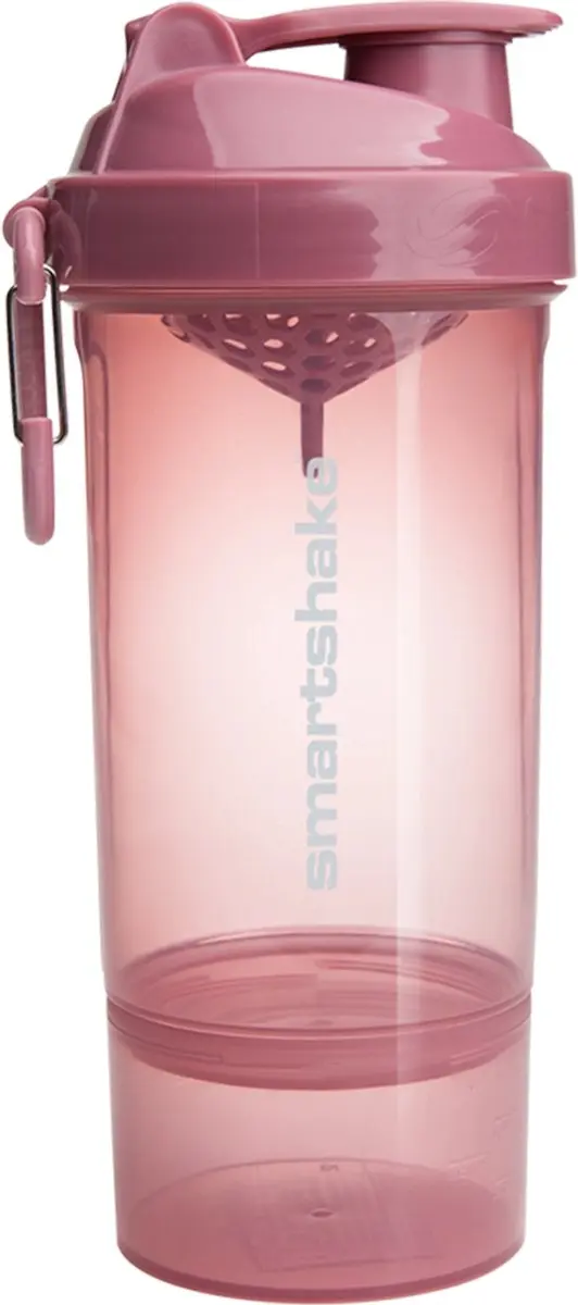 SmartShake Original2Go One 800ml - Lichtroze - afbeelding 3 van 3