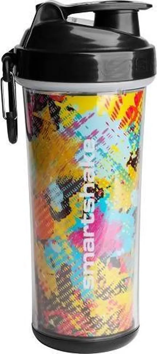 SmartShake Double Wall Shakebeker 750ml Graffiti - afbeelding 2 van 2