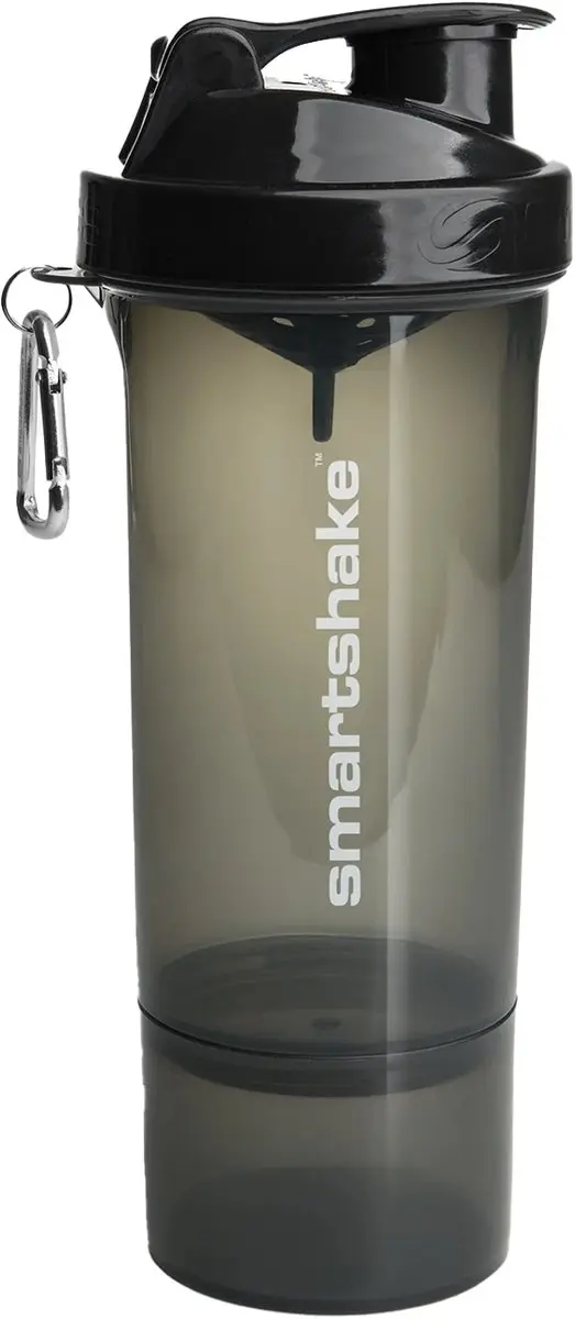 SmartShake Slim 500ml Shakebeker - Zacht Roze - afbeelding 4 van 5