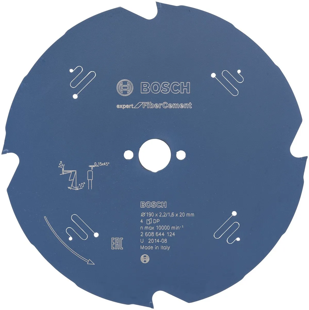 Bosch Expert for Wood Cirkelzaagblad 190mm
