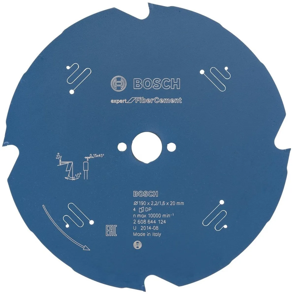 Bosch Expert for Wood Cirkelzaagblad 190mm - 36 Tanden - afbeelding 6 van 6
