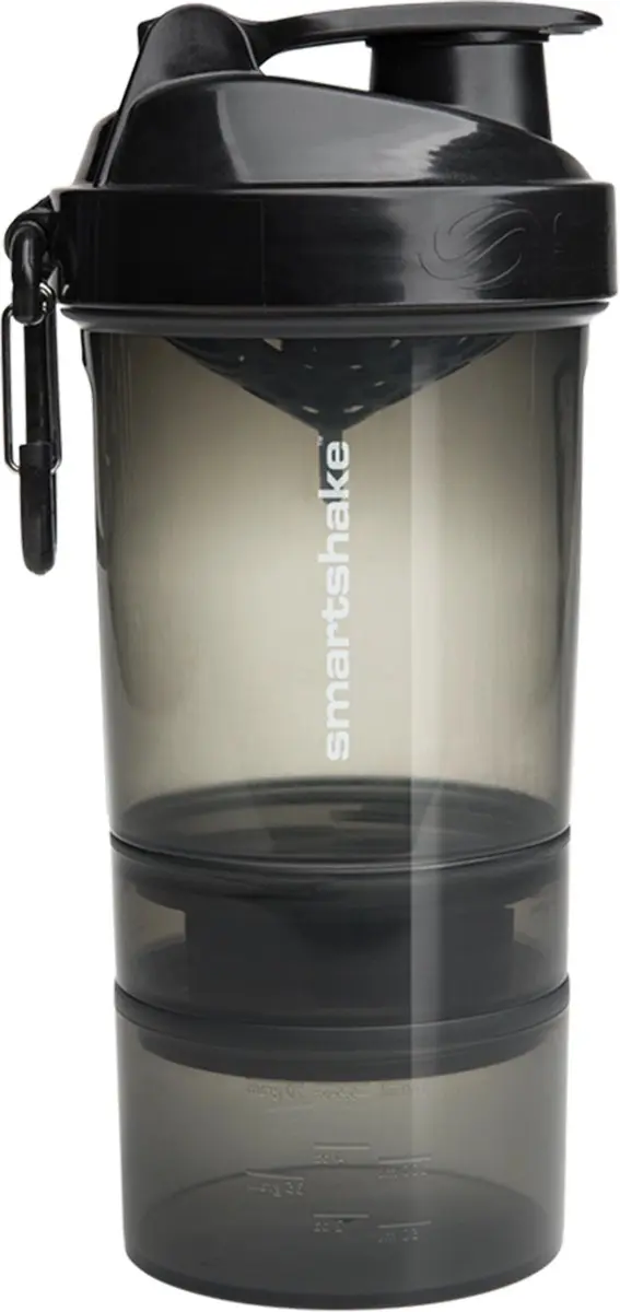 SmartShake Original2GO 600ml Shaker - Mint Groen - afbeelding 4 van 4