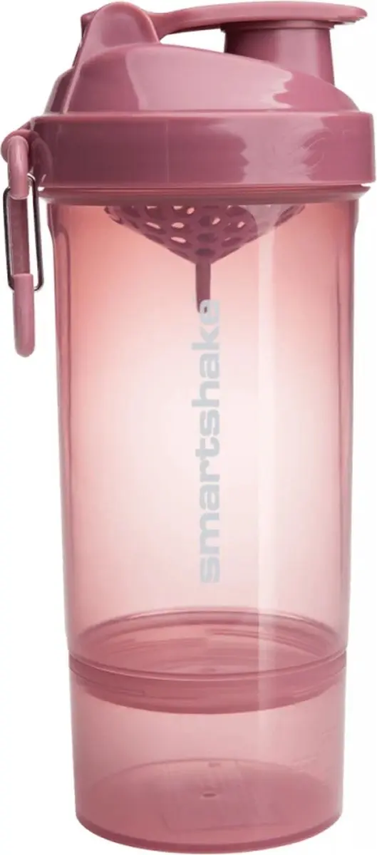 SmartShake Original2Go One 800ml - Oud Roze - afbeelding 4 van 4
