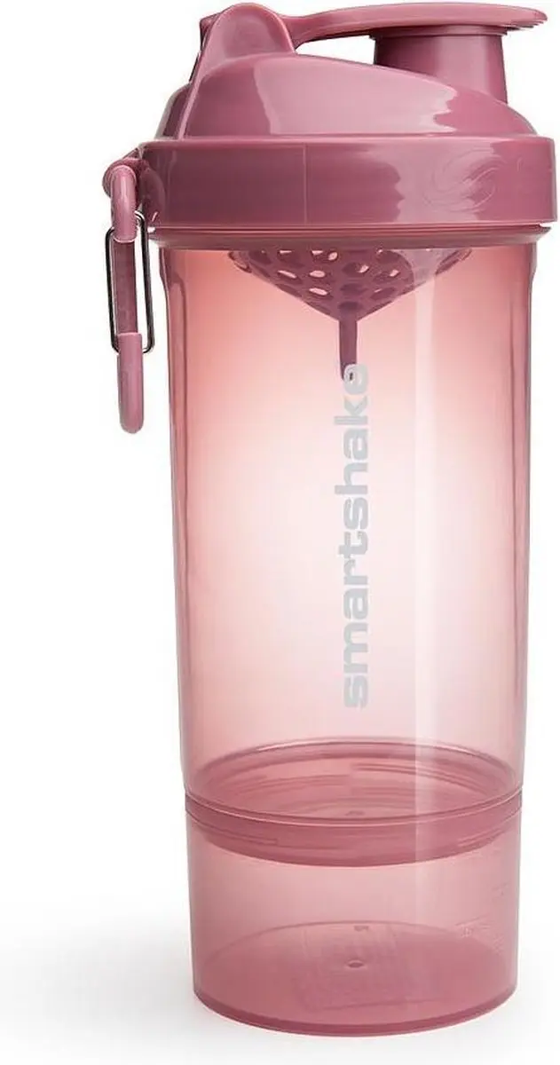 SmartShake Original2Go One 800ml - Oud Roze - afbeelding 2 van 4