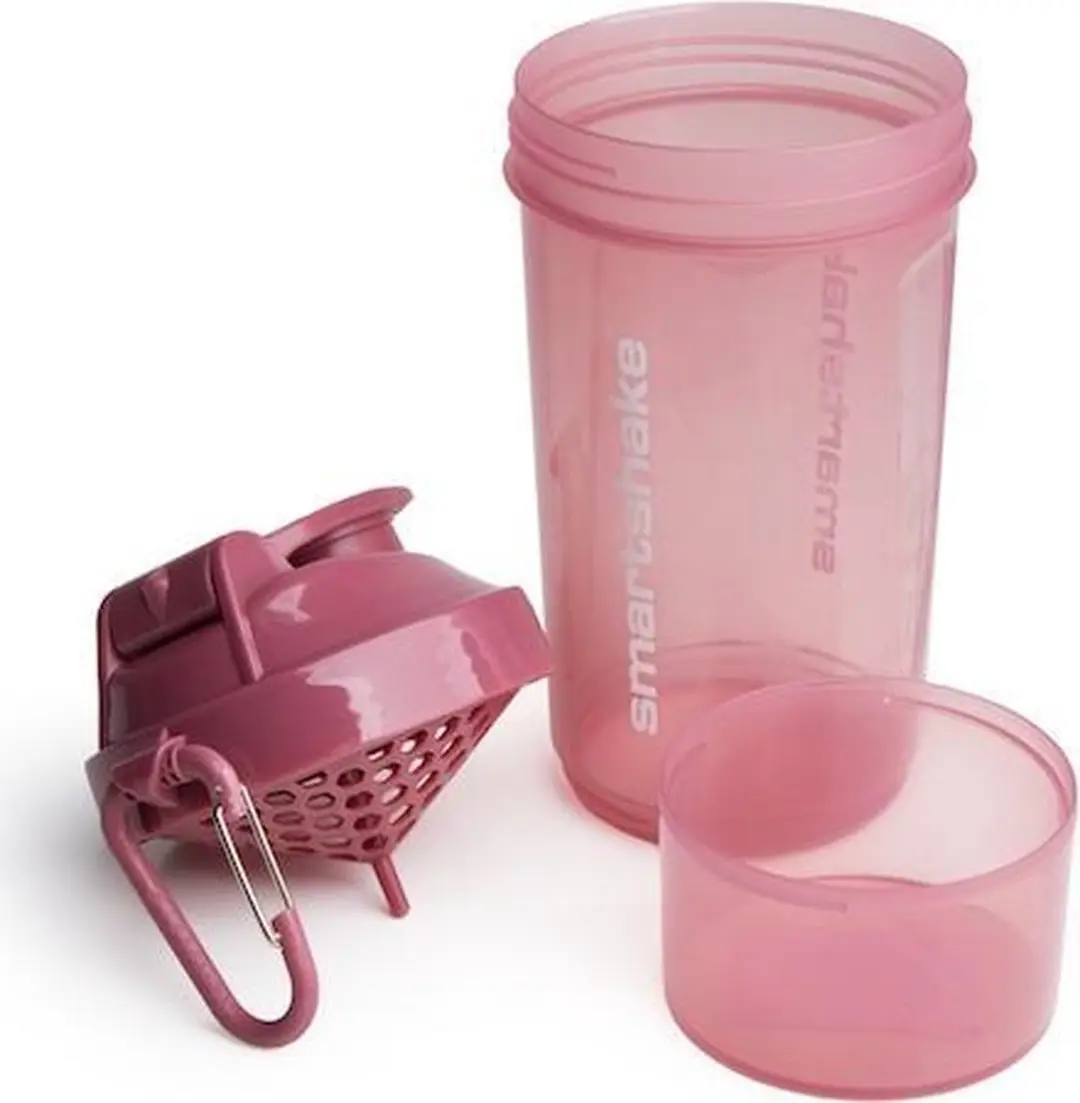 SmartShake Original2Go One 800ml - Oud Roze - afbeelding 3 van 4