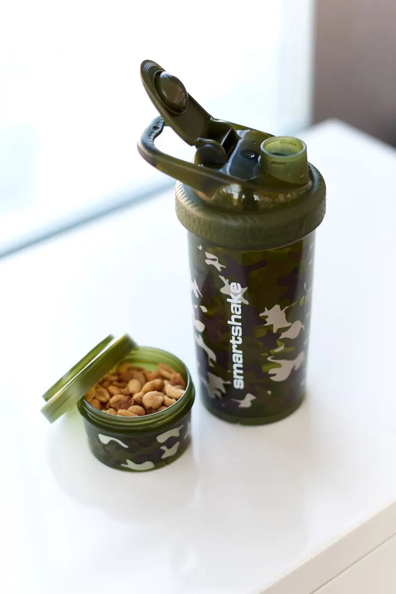 SmartShake Revive Series Shaker 750ml - Camo Green - afbeelding 3 van 4