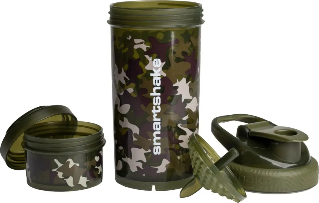 SmartShake Revive Series Shaker 750ml - Camo Green - afbeelding 2 van 4