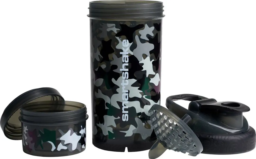 SmartShake Revive 750ml Shakebeker - Camo Zwart - afbeelding 2 van 4